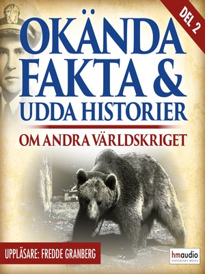 cover image of Okända fakta om andra världskriget, del 12